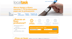 Desktop Screenshot of localtask.es
